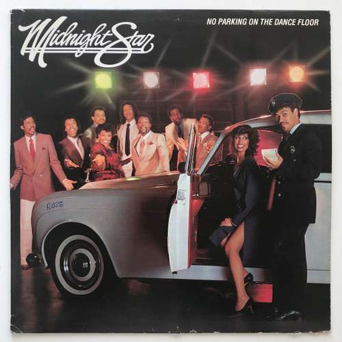 Midnight Star - No Parking on the Dance Floor (EX / VG+)